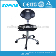Cadeira de laboratório de estilo giratório e ajustável